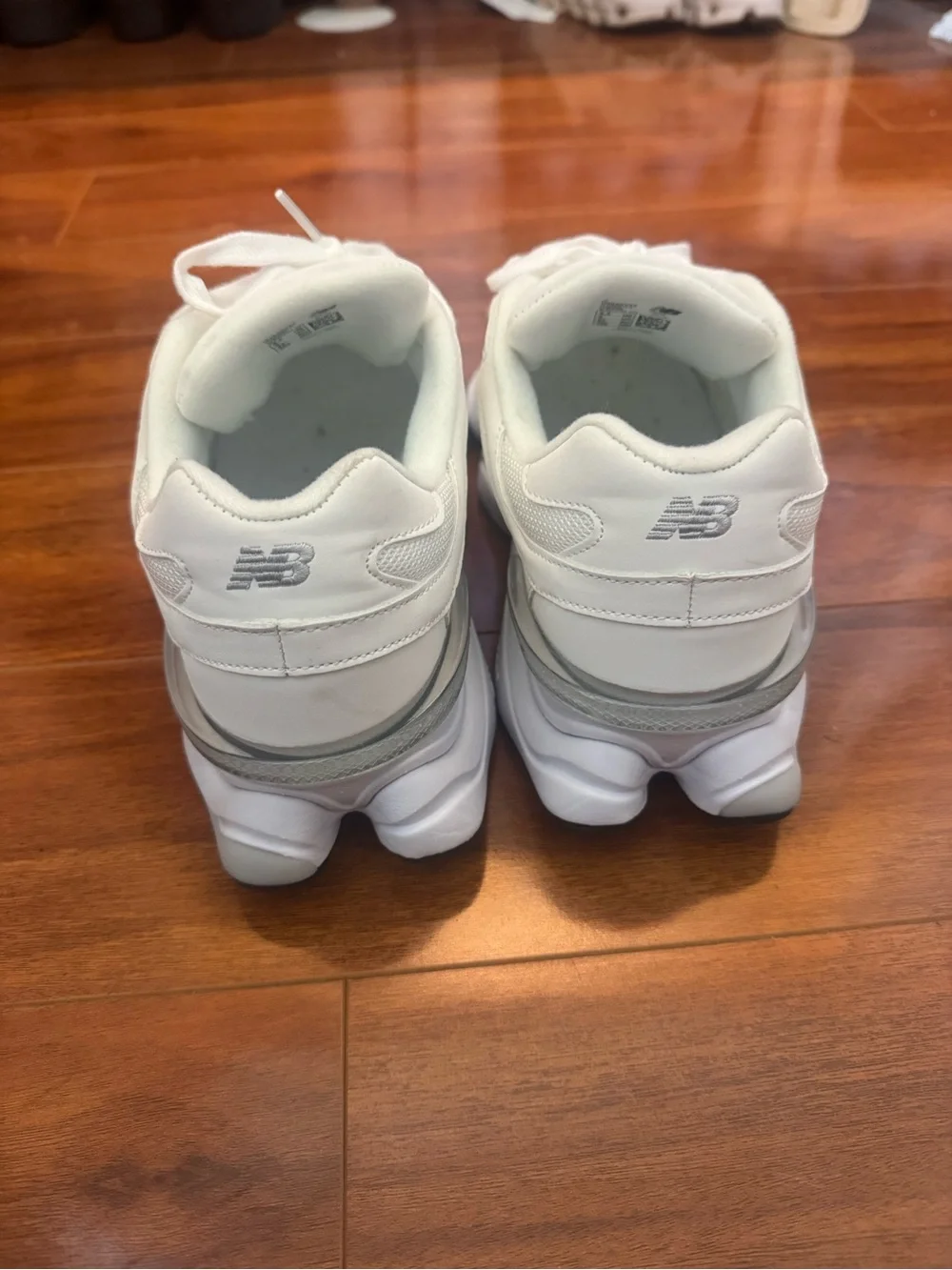 New Balance 9060 (these fit like a men’s 8.5, women’s 10)